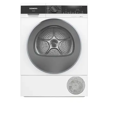 Secadora blanca con bomba de calor, 8 kg, iQ500 WQ35G2D0ES SIEMENS Secadora blanca con bomba de calor, 8 kg, iQ500 WQ35G2D0ES SIEMENS