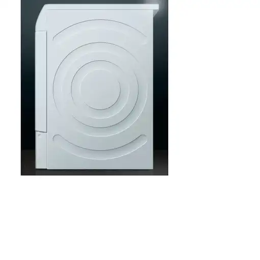 Secadora blanca con bomba de calor, 8 kg, iQ500 WQ35G2D0ES SIEMENS