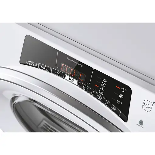 Secadora blanca con bomba de calor, 8 Kg, RapidÓ ROE H8A3TCEX-S CANDY