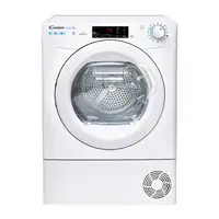 Secadora blanca con bomba de calor, 10 kg, Smart Pro CSOE H10A2TE-S CANDY