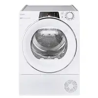 Secadora blanca con bomba de calor, 9 kg, RapidÓ ROE H9A3TCEX-S CANDY Secadora blanca con bomba de calor, 9 kg, RapidÓ ROE H9A3TCEX-S CANDY