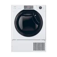 Secadora integrable con bomba de calor, 7 Kg, HDBI H7A2TBEX-S HAIER