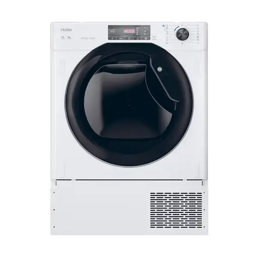 Secadora integrable con bomba de calor, 7 Kg, HDBI H7A2TBEX-S HAIER