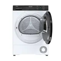 Secadora blanca con bomba de calor, 10 kg, I-Pro Series 3 HD100-A2939E-IB HAIER Secadora blanca con bomba de calor, 10 kg, I-Pro Series 3 HD100-A2939E-IB HAIER