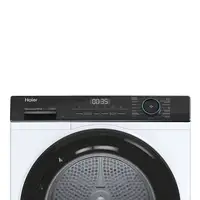 Secadora blanca con bomba de calor, 10 kg, I-Pro Series 3 HD100-A2939E-IB HAIER Secadora blanca con bomba de calor, 10 kg, I-Pro Series 3 HD100-A2939E-IB HAIER
