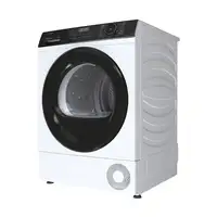 Secadora blanca con bomba de calor, 10 kg, I-Pro Series 3 HD100-A2939E-IB HAIER Secadora blanca con bomba de calor, 10 kg, I-Pro Series 3 HD100-A2939E-IB HAIER