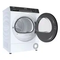 Secadora blanca con bomba de calor, 10 kg, I-Pro Series 3 HD100-A2939E-IB HAIER Secadora blanca con bomba de calor, 10 kg, I-Pro Series 3 HD100-A2939E-IB HAIER