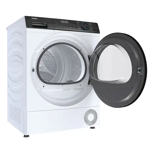 Secadora blanca con bomba de calor, 10 kg, I-Pro Series 3 HD100-A2939E-IB HAIER