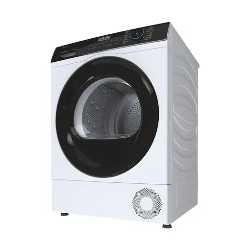 Secadora blanca con bomba de calor, 10 kg, I-Pro Series 3 HD100-A2939E-IB HAIER