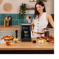 Cafeteras express Semi-automática Negro 1.5 L 2 cups 00271 CECOTEC Cafeteras express Semi-automática Negro 1.5 L 2 cups 00271 CECOTEC