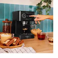 Cafeteras express Semi-automática Negro 1.5 L 2 cups 00271 CECOTEC Cafeteras express Semi-automática Negro 1.5 L 2 cups 00271 CECOTEC