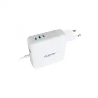 Approx appUAAPL adaptador e inversor de corriente Interior 85 W Blanco