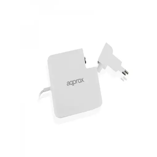 Approx appUAAPL adaptador e inversor de corriente Interior 85 W Blanco