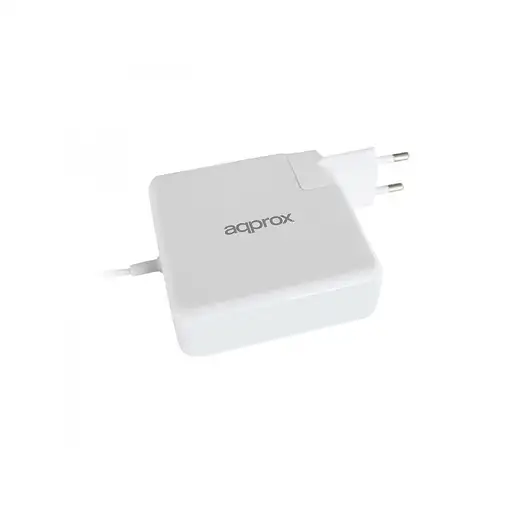 Approx appUAAPL adaptador e inversor de corriente Interior 85 W Blanco