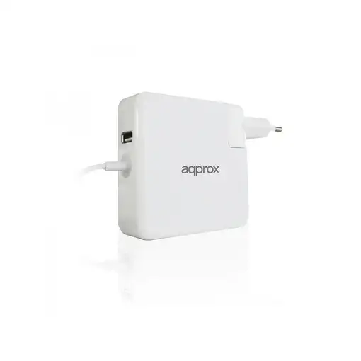 Approx appUAAPL adaptador e inversor de corriente Interior 85 W Blanco