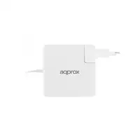 Approx appUAAPL adaptador e inversor de corriente Interior 85 W Blanco
