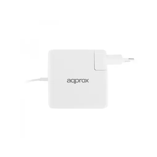 Approx appUAAPL adaptador e inversor de corriente Interior 85 W Blanco