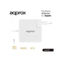 Approx appUAAPL adaptador e inversor de corriente Interior 85 W Blanco