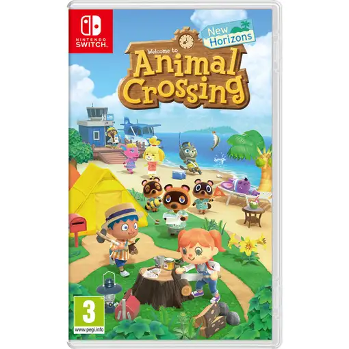 Switch animal crossing: new horizons
