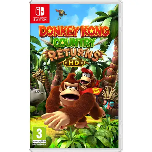 Switch donkey kong country returns hd