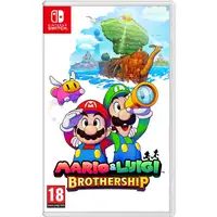 Nintendo mario & luigi: hermandad, juego de nintendo switch 10013854