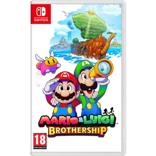 Nintendo mario & luigi: hermandad, juego de nintendo switch 10013854