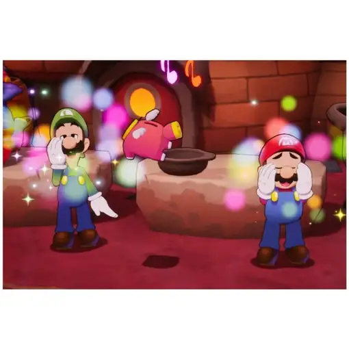 Nintendo mario & luigi: hermandad, juego de nintendo switch 10013854