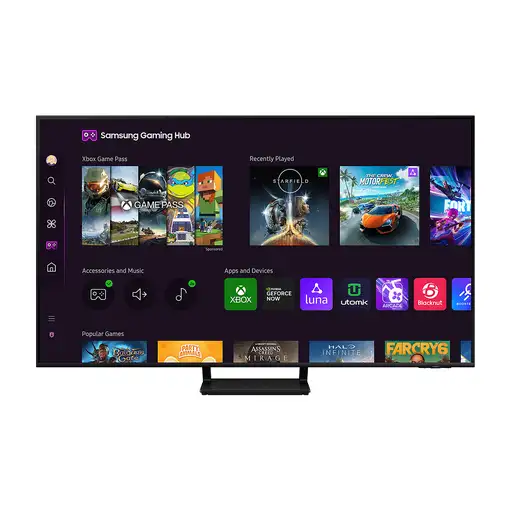 Televisor QLED 55'' 4K Ultra HD Negro Smart TQ55Q70DATXXC SAMSUNG