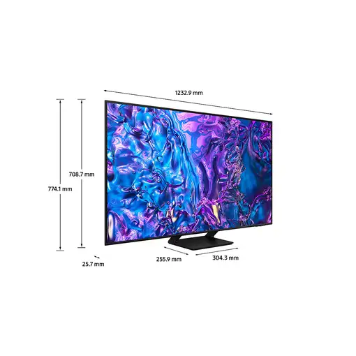 Televisor QLED 55'' 4K Ultra HD Negro Smart TQ55Q70DATXXC SAMSUNG