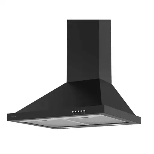 Cecotec 02871 campana De pared Negro 650 m³/h