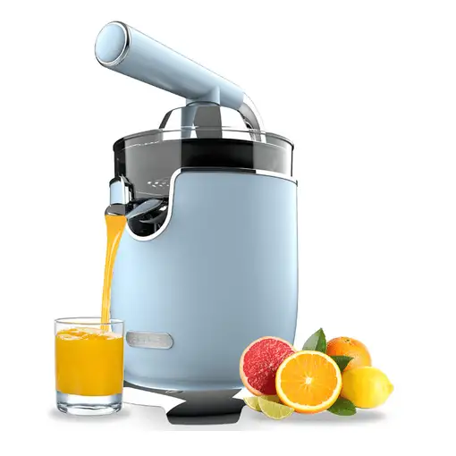 Cecotec 03487 exprimidor Licuadora centrífuga 1000 W Azul