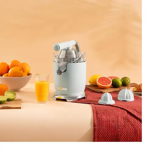 Cecotec 03487 exprimidor Licuadora centrífuga 1000 W Azul