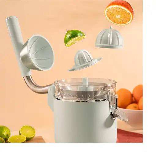 Cecotec 03487 exprimidor Licuadora centrífuga 1000 W Azul