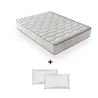 Colchón 135 x 190 ALTA GAMA  [+OBSEQUIO 2 Almohadas 40x70]