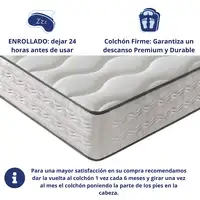 Colchón 135 x 190 ALTA GAMA  [+OBSEQUIO 2 Almohadas 40x70]