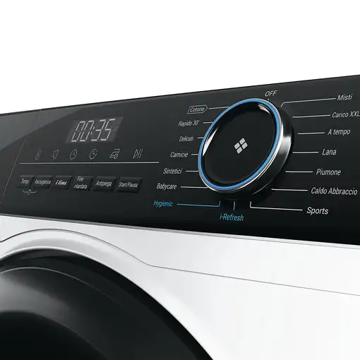 Haier HD90-A3939 secadora Independiente Carga frontal 9 kg Blanco