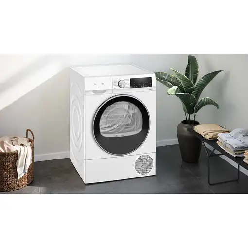 Siemens iQ500 WQ45G2D0ES secadora Independiente Carga frontal 9 kg Blanco