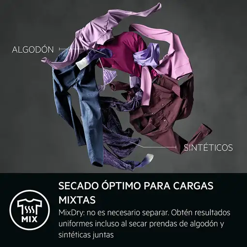 AEG Series 7000 TR719G2PB secadora Independiente Carga frontal 9 kg Blanco