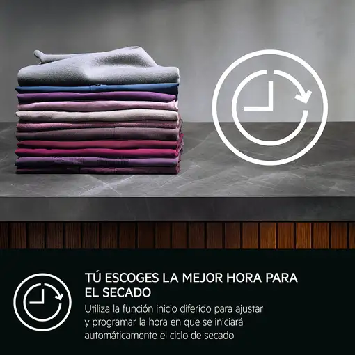 AEG Series 7000 TR719G2PB secadora Independiente Carga frontal 9 kg Blanco