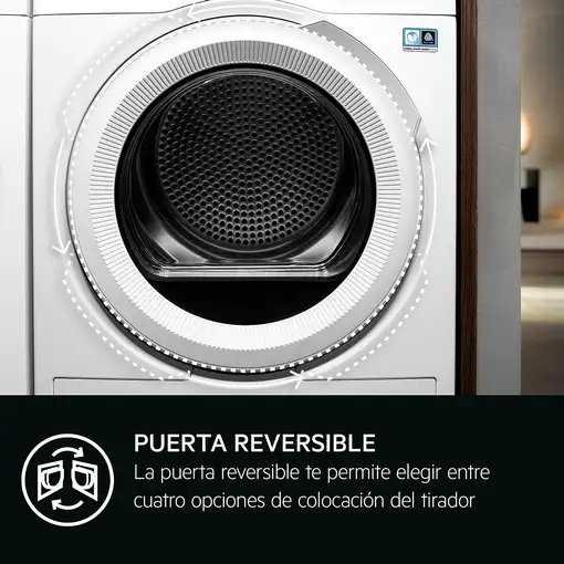 AEG Series 7000 TR719G2PB secadora Independiente Carga frontal 9 kg Blanco