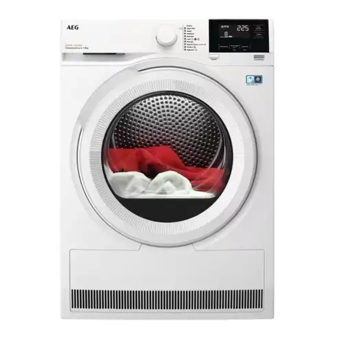 AEG Series 8000 TR818A1OB secadora Independiente Carga frontal 8 kg Blanco