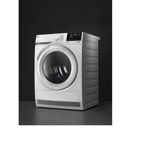 AEG Series 8000 TR818A1OB secadora Independiente Carga frontal 8 kg Blanco