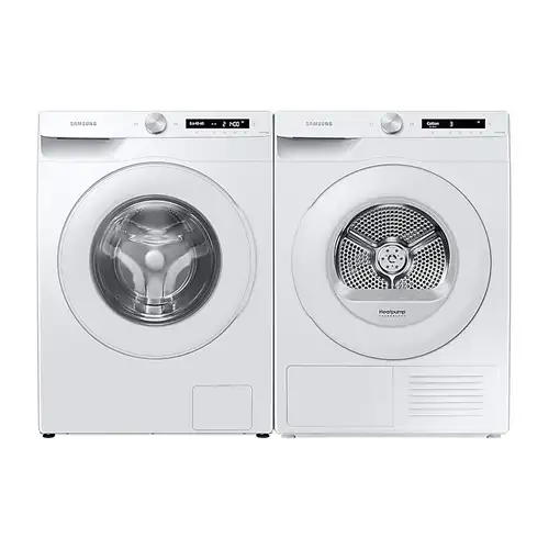 Samsung DV90T5240TW/S3 secadora Independiente Carga frontal 9 kg Blanco