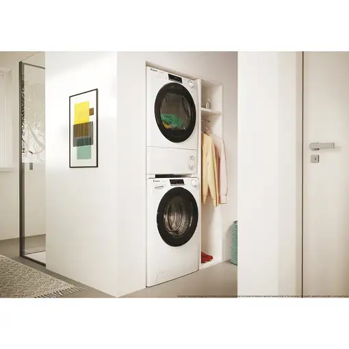 Candy Smart Pro CROE H10A2TBE-S secadora Independiente Carga frontal 10 kg Blanco