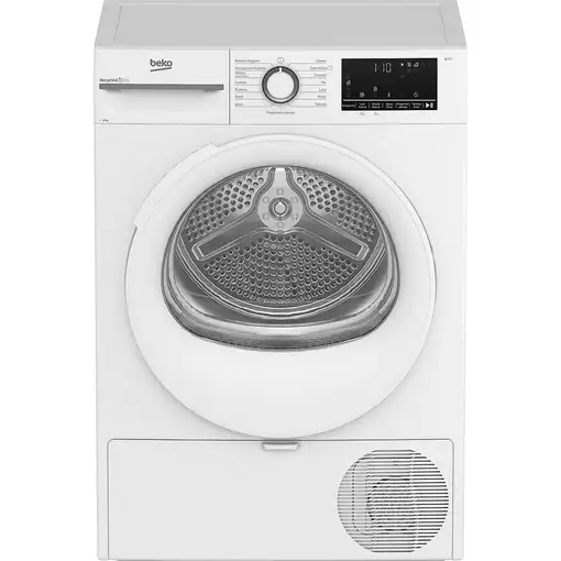 Beko BMT481WI secadora Independiente Carga frontal 8 kg Blanco Beko BMT481WI secadora Independiente Carga frontal 8 kg Blanco