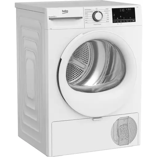 Beko BMT481WI secadora Independiente Carga frontal 8 kg Blanco