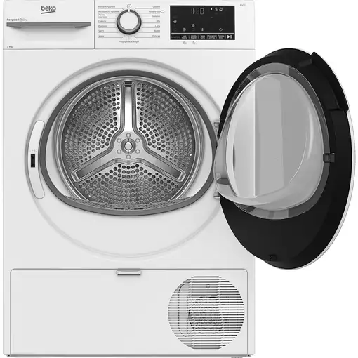 Beko BMT481WI secadora Independiente Carga frontal 8 kg Blanco