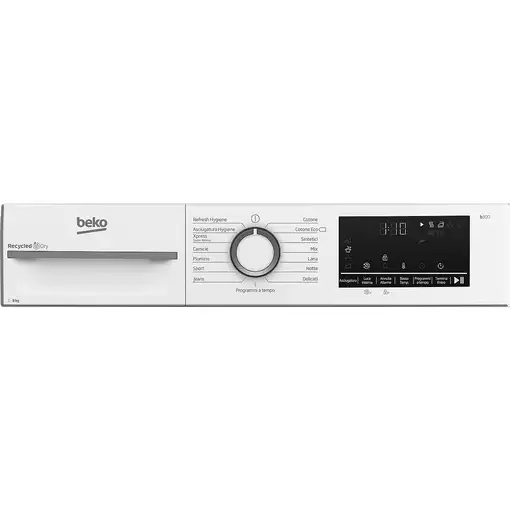 Beko BMT481WI secadora Independiente Carga frontal 8 kg Blanco