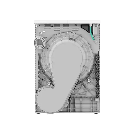 AEG TR8G83GW secadora Independiente Carga frontal 8 kg Blanco