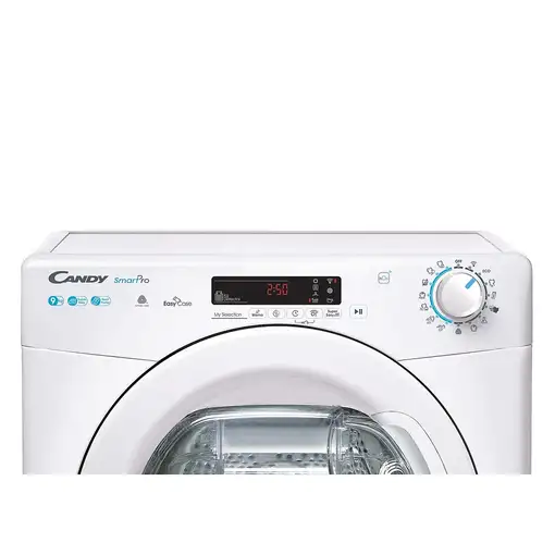 Candy Smart Pro CSOE H9A2DE-S secadora Independiente Carga frontal 9 kg Blanco